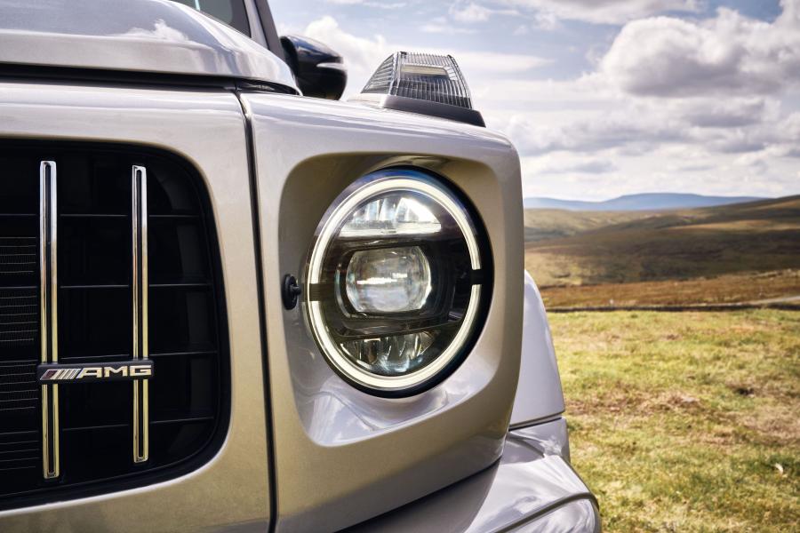 Детали экстерьера Mercedes-AMG G63 (W463) 2018 года  (UK) (фото 11 из 40)